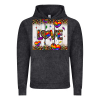 Vintage Black love hearts pride tumbler Vintage Hoodie - JahusDesignShop