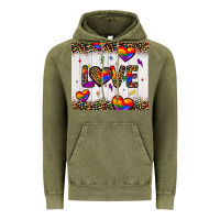 Vintage Olive love hearts pride tumbler Vintage Hoodie - JahusDesignShop