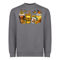 Storm butterfly coffee cups Heavyweight Sweatshirt - Zillion Design Studio