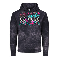 Cloud Black moto mom Vintage Hoodie - texasbilliewilder
