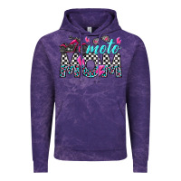 Cloud Purple moto mom Vintage Hoodie - texasbilliewilder