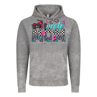Cloud Rock moto mom Vintage Hoodie - texasbilliewilder