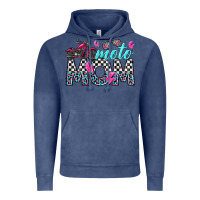 Moto Mom Vintage Hoodie | Teevron