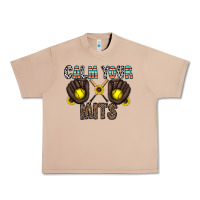 Burro calm your mits Urban Heavy Tee - CowhideDigitalArt