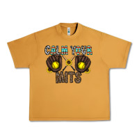 Peanut Butter calm your mits Urban Heavy Tee - CowhideDigitalArt
