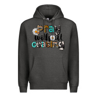 Charcoal Heather Pray Without Ceasing Premium Hoodie - LillyAllenDesigns