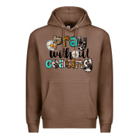 Chestnut Pray Without Ceasing Premium Hoodie - LillyAllenDesigns