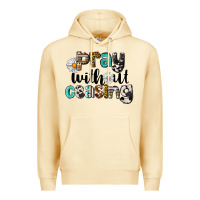 Pina Colada Pray Without Ceasing Premium Hoodie - LillyAllenDesigns