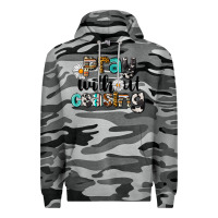 Slate Camo Pray Without Ceasing Premium Hoodie - LillyAllenDesigns