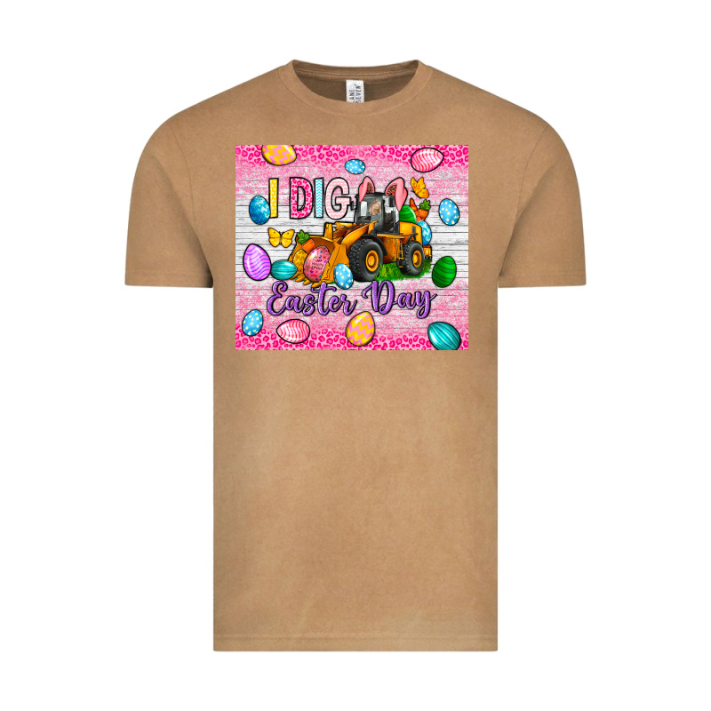 I Dig Easter Day 20oz Tumbler Vintage Tee by Neo Western | Teevron