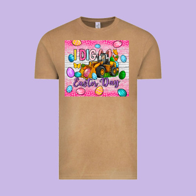 I Dig Easter Day 20oz Tumbler Vintage Tee Designed By Neo Western