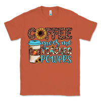 Copper coffee gives me teacher powers Classic Tee - JahusDesignShop