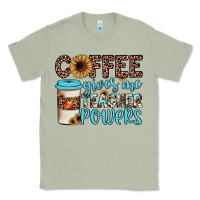 Matcha coffee gives me teacher powers Classic Tee - JahusDesignShop
