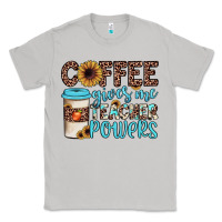 Moon Dust coffee gives me teacher powers Classic Tee - JahusDesignShop