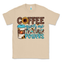 Mushroom coffee gives me teacher powers Classic Tee - JahusDesignShop