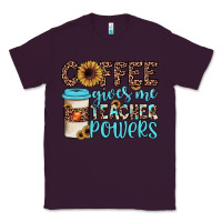 Plum coffee gives me teacher powers Classic Tee - JahusDesignShop