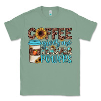 Sage coffee gives me teacher powers Classic Tee - JahusDesignShop