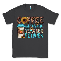 Smoke coffee gives me teacher powers Classic Tee - JahusDesignShop