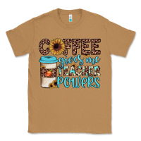 Toasted Coconut coffee gives me teacher powers Classic Tee - JahusDesignShop