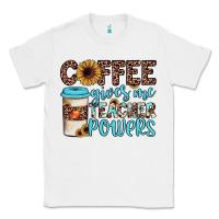 White coffee gives me teacher powers Classic Tee - JahusDesignShop