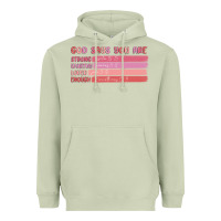 Matcha god says you are Heavyweight Hoodie - MaliasSmallBusiness