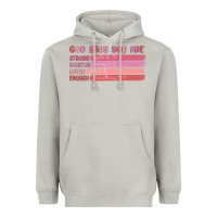 Moon Dust god says you are Heavyweight Hoodie - MaliasSmallBusiness