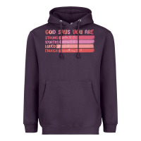 Plum god says you are Heavyweight Hoodie - MaliasSmallBusiness