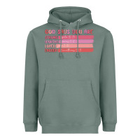 Sage god says you are Heavyweight Hoodie - MaliasSmallBusiness