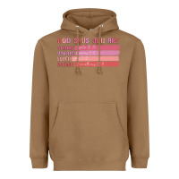 Toasted Coconut god says you are Heavyweight Hoodie - MaliasSmallBusiness