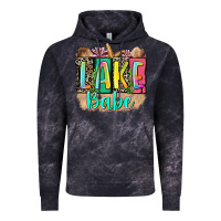 Cloud Black lake babe Vintage Hoodie - Zillion Design Studio