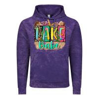 Cloud Purple lake babe Vintage Hoodie - Zillion Design Studio
