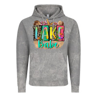 Cloud Rock lake babe Vintage Hoodie - Zillion Design Studio