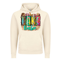 Vintage Artic lake babe Vintage Hoodie - Zillion Design Studio