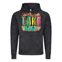 Vintage Black lake babe Vintage Hoodie - Zillion Design Studio