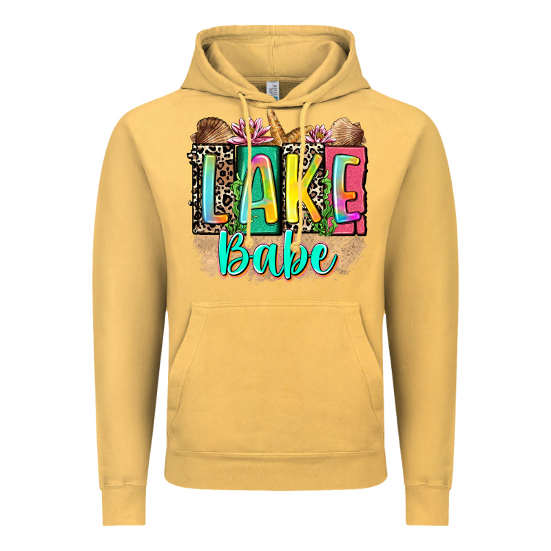 Lake Babe Vintage Hoodie by Zillion Design Studio | Teevron