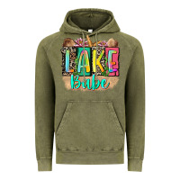 Vintage Olive lake babe Vintage Hoodie - Zillion Design Studio