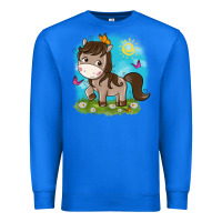 True Royal little cute horse Premium Sweatshirt - NancyCooperArtShop