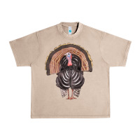 French Oak turkey Urban Heavy Tee - FaDigitalArtStudio