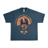 Midnight Navy turkey Urban Heavy Tee - FaDigitalArtStudio