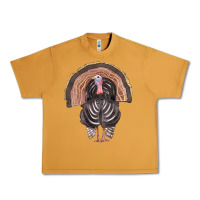 Peanut Butter turkey Urban Heavy Tee - FaDigitalArtStudio