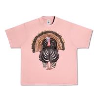Salmon turkey Urban Heavy Tee - FaDigitalArtStudio
