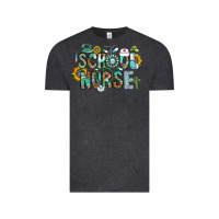 Vintage Black school nurse Vintage Tee - CowhideDigitalArt