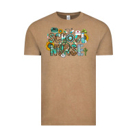 Vintage Coffee school nurse Vintage Tee - CowhideDigitalArt