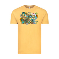 Vintage Mustard school nurse Vintage Tee - CowhideDigitalArt