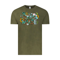 Vintage Olive school nurse Vintage Tee - CowhideDigitalArt