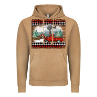 Vintage Camel Christmas farm and truck Vintage Hoodie - RanaPortraitStore