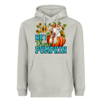 Moon Dust Hey there pumpkin Lamb Heavyweight Hoodie - NancyCooperArtShop