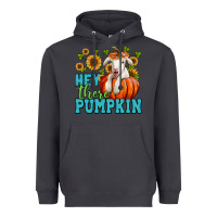 Smoke Hey there pumpkin Lamb Heavyweight Hoodie - NancyCooperArtShop