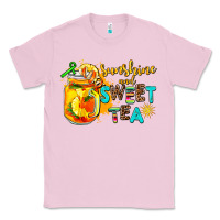 Bubblegum Pink sunshine and sweet tea Classic Tee - AdoDesignShop