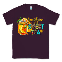 Plum sunshine and sweet tea Classic Tee - AdoDesignShop
